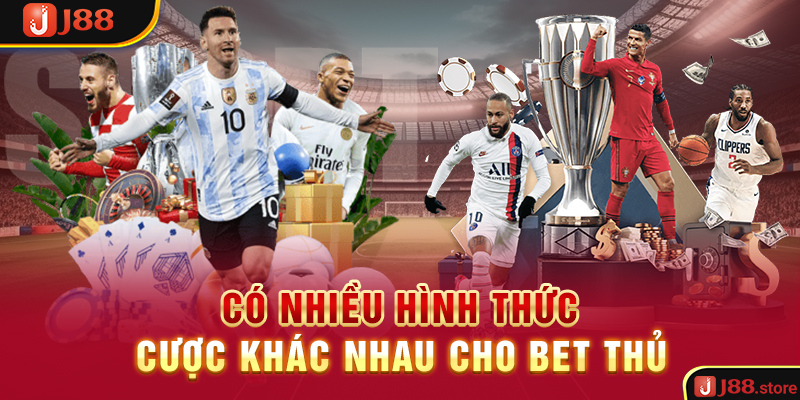 Thể Thao J88 - Đa Dạng Kèo Cược Từ Châu Á Đến Châu Âu - sanobe