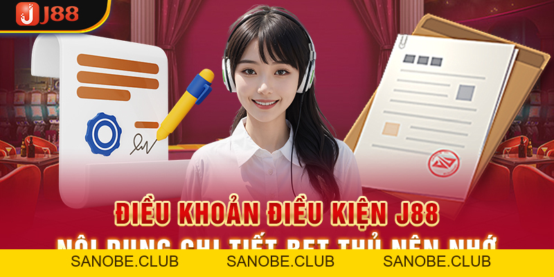 Điều Khoản Điều Kiện J88 - Nội Dung Chi Tiết Bet Thủ Nên Nhớ - sanobe