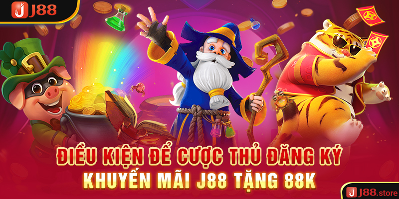 J88 Tặng 88K - Chương Trình Tặng Tiền Dành Cho Các Game Thủ - sanobe