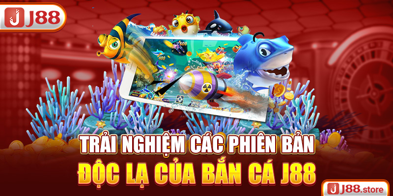 Bắn Cá J88 - Nhập Vai Thợ Săn Cá Giữa Đại Dương Bao La - sanobe